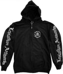 Black Seas of Infinity zip hoodie