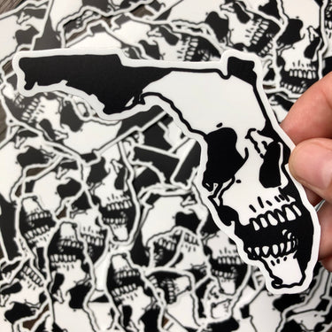 Florida Muerte sticker