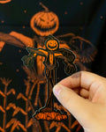 Scarecrow sticker